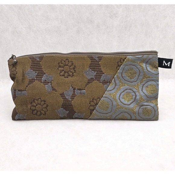 Maruca Designs Handbags - Cosmetic Bag Maruca Designs Boulder, CO Lined 9" x 4" Make-up Travel Pouch